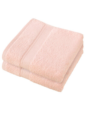 De Witte Lietaer Stephanie Almond Blossom Towel Set of 2 50 x 100 cm Cotton
