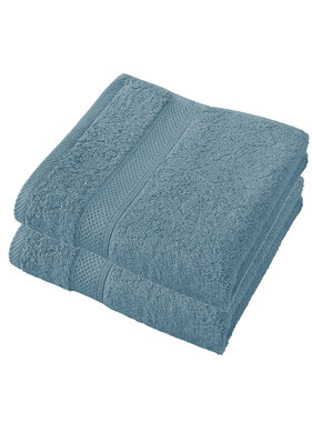 De Witte Lietaer Handdoek Stephanie Arctic Set 2 stuks 50 x 100 cm Katoen