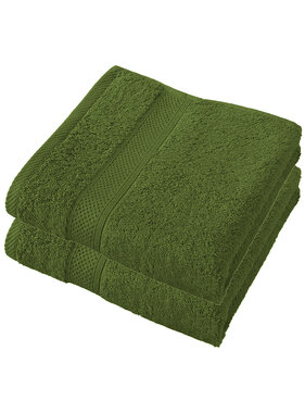 De Witte Lietaer Handdoek Stephanie Cactus Set 2 stuks 50 x 100 cm Katoen