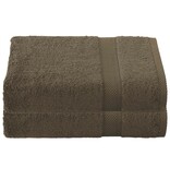 De Witte Lietaer Stephanie Falcon Bath Towel - Set of 2 - 70 x 140 cm - Brown - Cotton