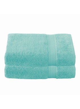 De Witte Lietaer Stephanie Plume Bath Towel Set of 2 70 x 140 cm Cotton