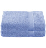 De Witte Lietaer Badhanddoek Stephanie Sky Blue - Set 2 stuks - 70 x 140 cm - Blauw - Katoen