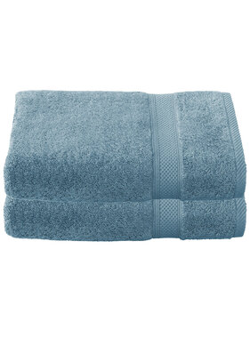De Witte Lietaer Stephanie Arctic Bath Towel Set of 2 70 x 140 cm Cotton