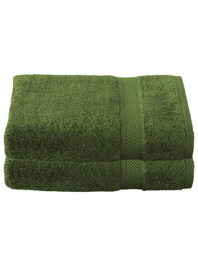 De Witte Lietaer Stephanie Cactus Bath Towel Set of 2 70 x 140 cm Cotton