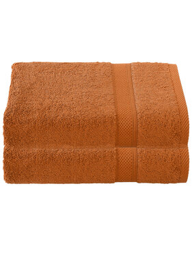 De Witte Lietaer Stephanie Caramel Bath Towel Set of 2 70 x 140 cm Cotton
