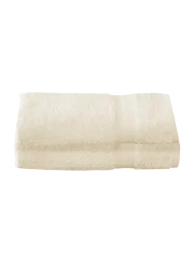 De Witte Lietaer Douchelaken Stephanie Cream Set 2 stuks 70 x 140 cm Katoen