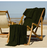 De Witte Lietaer Strandlaken Helene - Kakhi - 100 x 200 cm