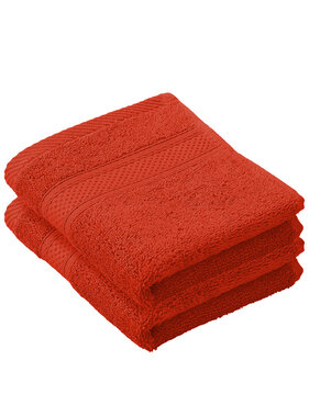 De Witte Lietaer Stephanie Tiger Guest Towel Set of 2 30 x 50 cm Cotton