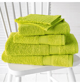 De Witte Lietaer Promopack Helene - 2 washandjes + 2 handdoeken + 2 badhanddoeken - Groen - Katoen