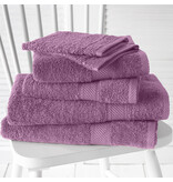 De Witte Lietaer Smokey Grape Promo Pack - 2 washcloths + 2 hand towels + 2 bath towels - Purple - Cotton