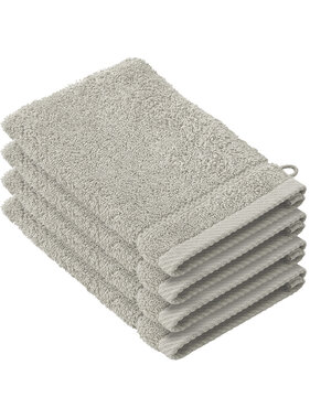 De Witte Lietaer Washandjes Stephanie Dove set 4 stuks Katoen