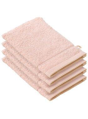 De Witte Lietaer Washandjes Stephanie Almond Blossom set 4 stuks Katoen