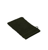De Witte Lietaer Stephanie Khaki Washcloths - 15 x 21 cm - Set of 4 - Green - Cotton