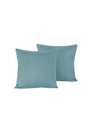 De Witte Lietaer Set Pillowcases Olivia Arctic 40 x 40 cm 2 pieces Cotton Satin