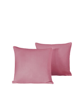 De Witte Lietaer Set Kussenslopen Olivia Blossom 40 x 40 cm 2 stuks Katoen Satijn