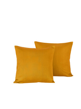 De Witte Lietaer Set Pillowcases Olivia Copper 40 x 40 cm 2 pieces Cotton Satin