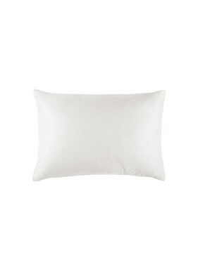 De Witte Lietaer Kussensloop Olivia Off White 50 x 70 cm Katoen Satijn
