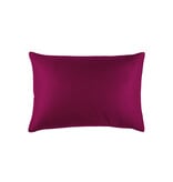 De Witte Lietaer Kussensloop Olivia Beet Red - 50 x 70 cm - Rood - Katoen Satijn