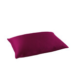 De Witte Lietaer Pillowcase Olivia Beet Red - 50 x 70 cm - Red - Cotton Satin