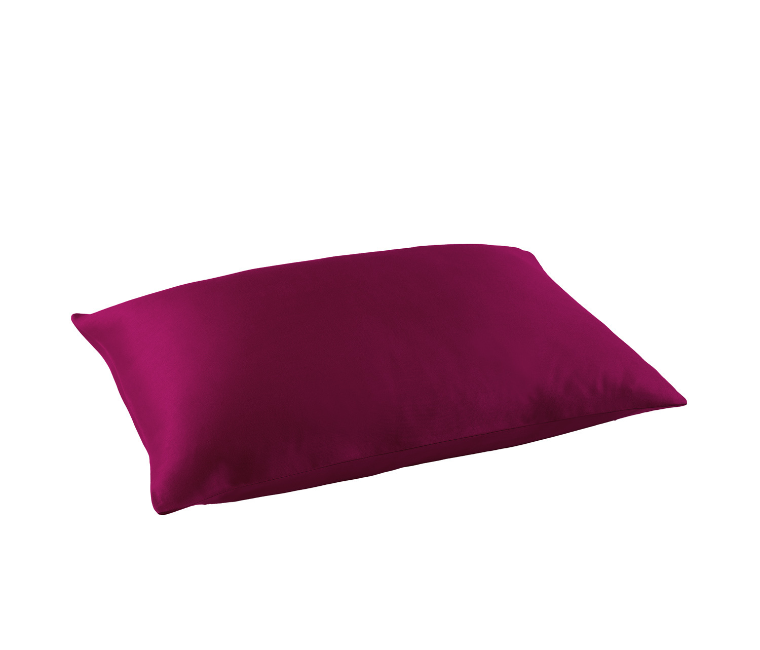 De Witte Lietaer Kussensloop Olivia Beet Red - 50 x 70 cm - Rood - Katoen Satijn
