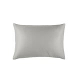 De Witte Lietaer Kussensloop Olivia Dove - 50 x 70 cm - Grijs - Katoen Satijn