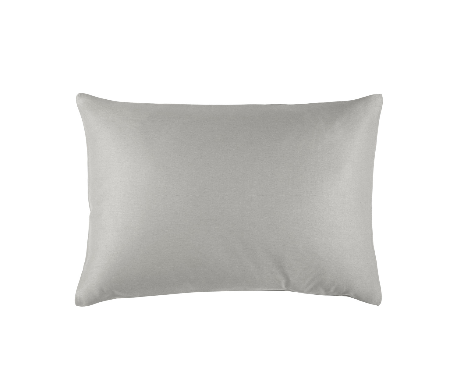 De Witte Lietaer Olivia Dove Pillowcase - 50 x 70 cm - Gray - Cotton Satin
