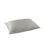 De Witte Lietaer Olivia Dove Pillowcase - 50 x 70 cm - Gray - Cotton Satin