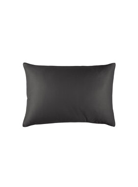 De Witte Lietaer Kussensloop Olivia Ebony 50 x 70 cm Katoen Satijn