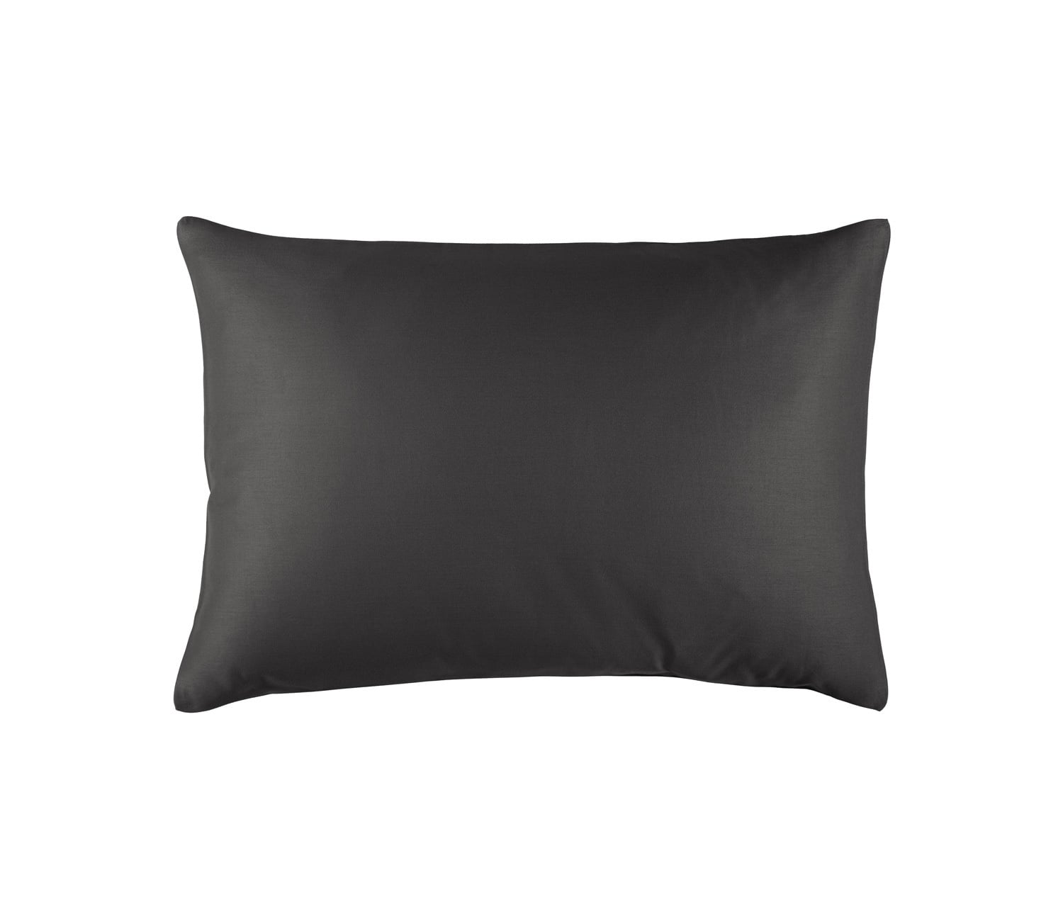 De Witte Lietaer Kussensloop Olivia Ebony - 50 x 70 cm - Zwart - Katoen Satijn