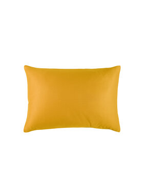 De Witte Lietaer Pillowcase Golden Yellow 50 x 70 cm Cotton Satin