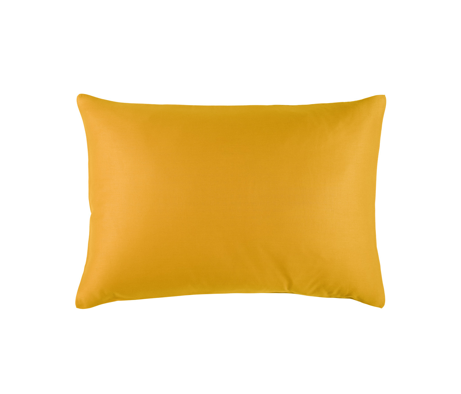 De Witte Lietaer Pillowcase Golden Yellow - 50 x 70 cm - Yellow - Cotton Satin