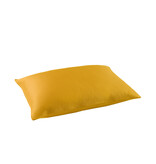 De Witte Lietaer Kussensloop Golden Yellow - 50 x 70 cm - Geel - Katoen Satijn