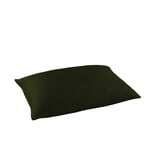 De Witte Lietaer Kussensloop Olivia Khaki - 50 x 70 cm - Groen - Katoen Satijn