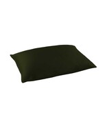 De Witte Lietaer Olivia Khaki Pillowcase - 50 x 70 cm - Green - Cotton Satin