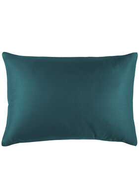 De Witte Lietaer Kussensloop Olivia Lake Green 50 x 70 cm Katoen Satijn