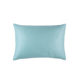 De Witte Lietaer Kussensloop Olivia Sea Angel - 50 x 70 cm - Blauw - Katoen Satijn