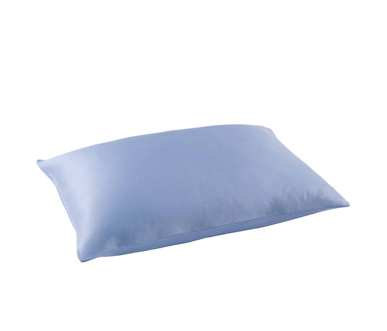 De Witte Lietaer Olivia Serenity Pillowcase - 50 x 70 cm - Blue - Cotton Satin