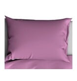 De Witte Lietaer Kussensloop Olivia Smoky Grape - 50 x 70 cm - Paars- Katoen Satijn