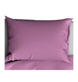 De Witte Lietaer Olivia Smoky Grape Pillowcase - 50 x 70 cm - Purple - Cotton Satin