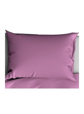 De Witte Lietaer Kussensloop Olivia Smoky Grape 50 x 70 cm Katoen Satijn