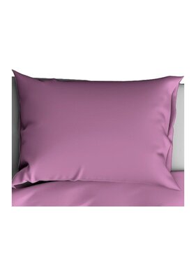 De Witte Lietaer Pillowcase Olivia Smoky Grape 50 x 70 cm Cotton Satin