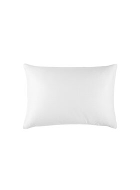 De Witte Lietaer Kussensloop Olivia White 50 x 70 cm Katoen Satijn