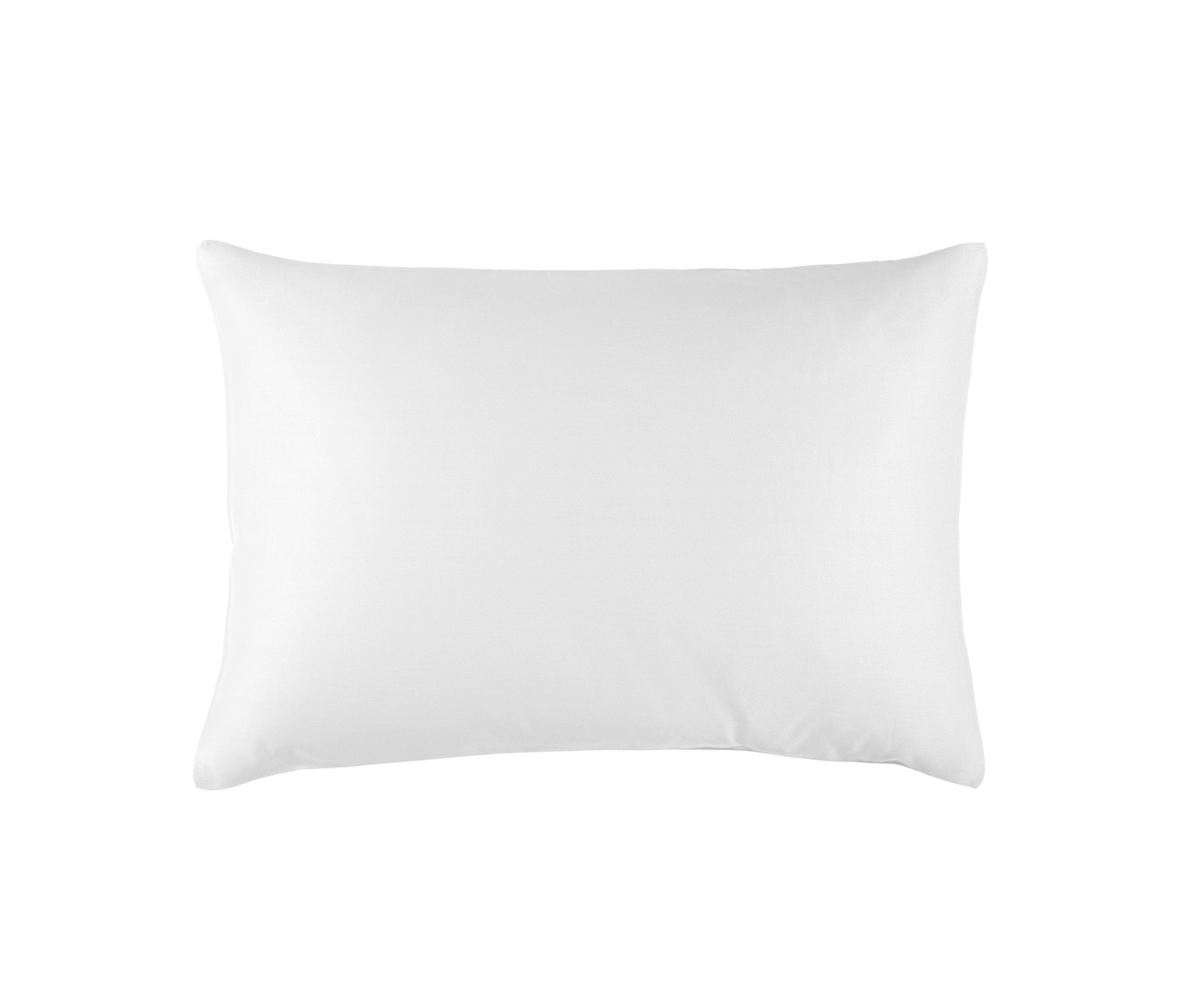 De Witte Lietaer Olivia White Pillowcase - 50 x 70 cm - White - Cotton Satin