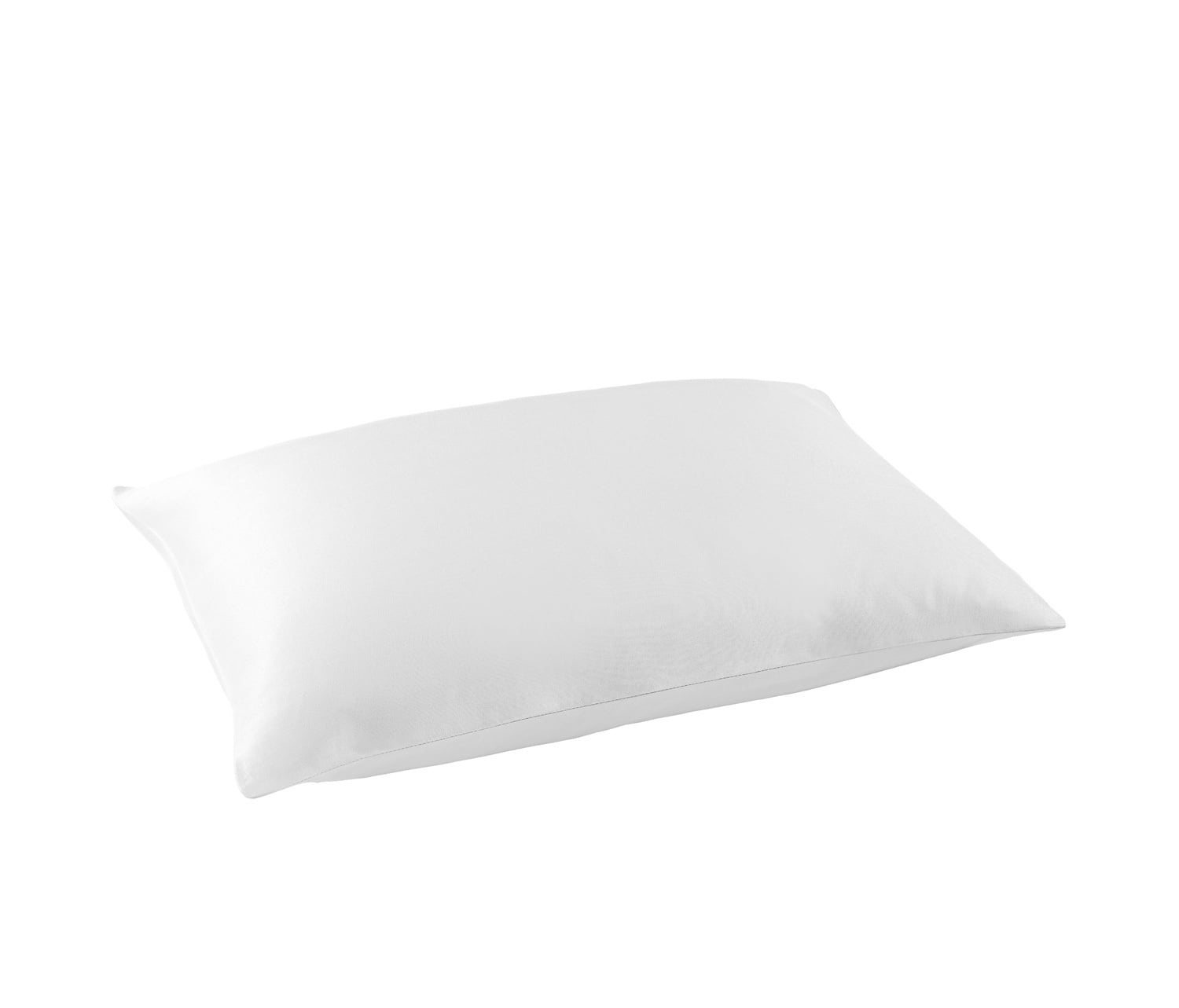 De Witte Lietaer Kussensloop Olivia White - 50 x 70 cm - Wit - Katoen Satijn