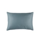 De Witte Lietaer Kussensloop Olivia Arctic - 50 x 70 cm - Blauw - Katoen Satijn