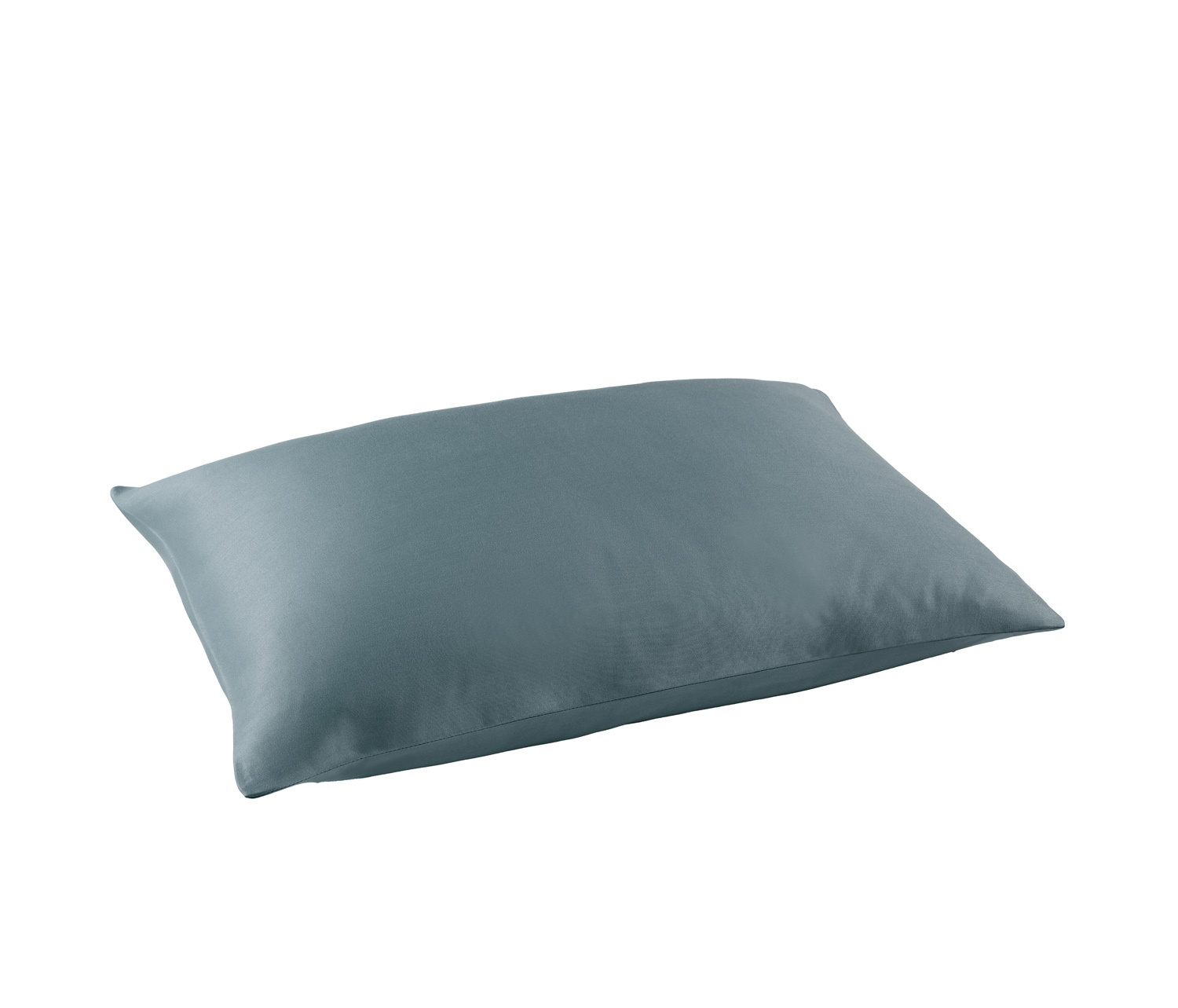 De Witte Lietaer Olivia Arctic Pillowcase - 50 x 70 cm - Blue - Cotton Satin