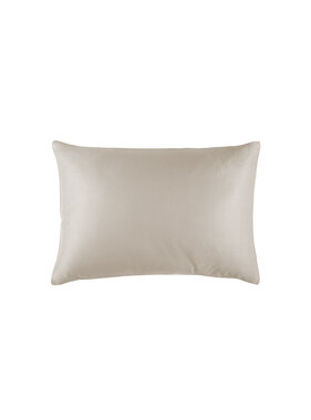 De Witte Lietaer Kussensloop Olivia Cream 50 x 70 cm Katoen Satijn