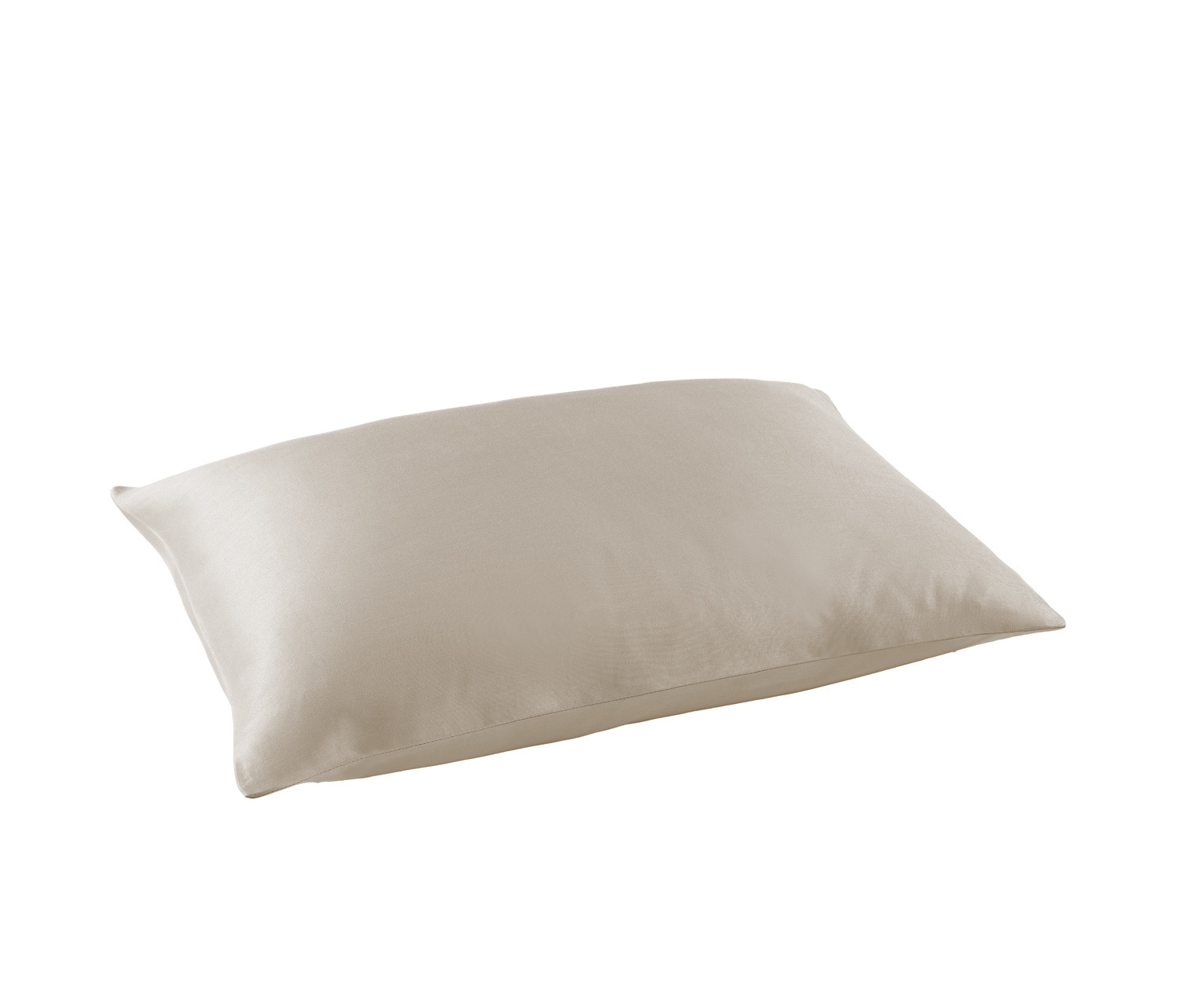 De Witte Lietaer Kussensloop Olivia Cream - 50 x 70 cm - Crème - Katoen Satijn