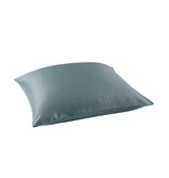 De Witte Lietaer Kussensloop Olivia Arctic - 60 x 70 cm - Blauw - Katoen Satijn