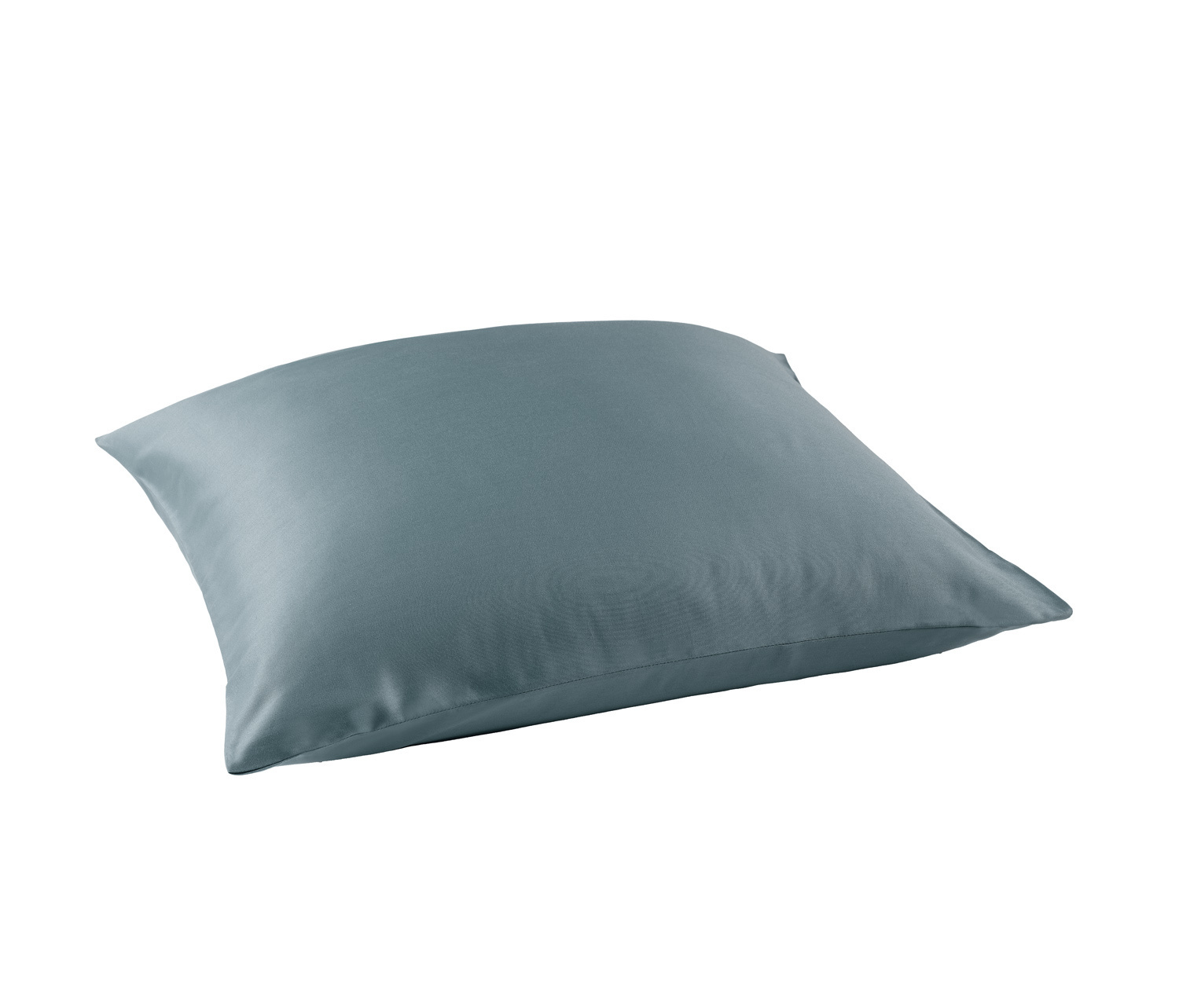 De Witte Lietaer Kussensloop Olivia Arctic - 60 x 70 cm - Blauw - Katoen Satijn